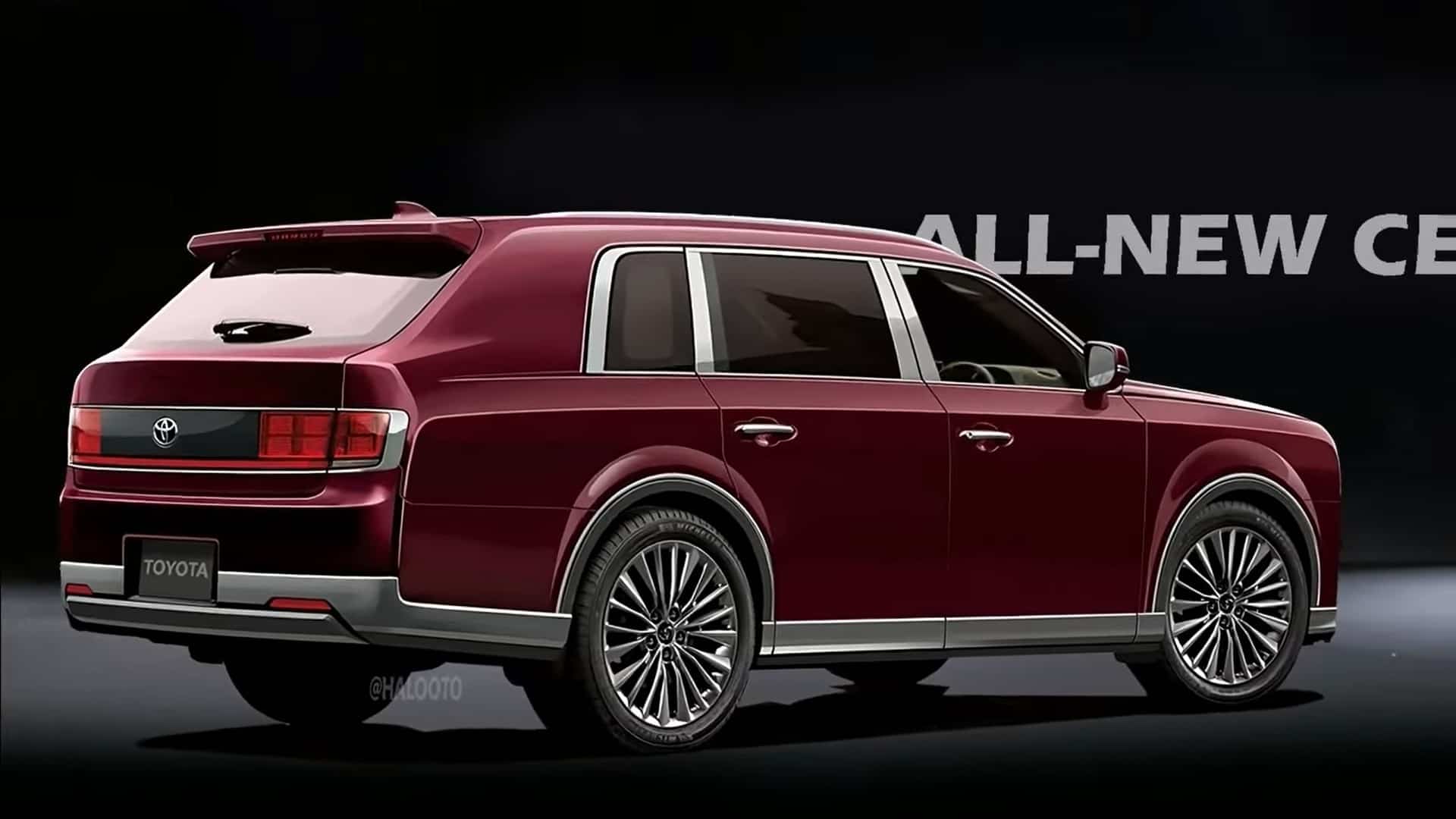could the upcoming toyota century suv challenge the ultra luxury establishment 11
