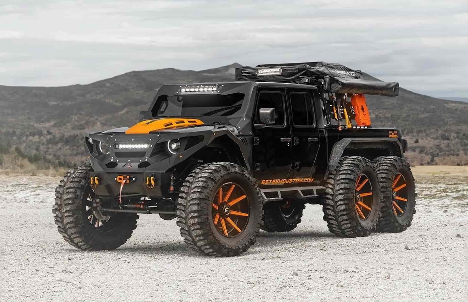 florida tuner turns the jeep gladiator into a 6x6 beast is it the craziest you ve seen 216449 1