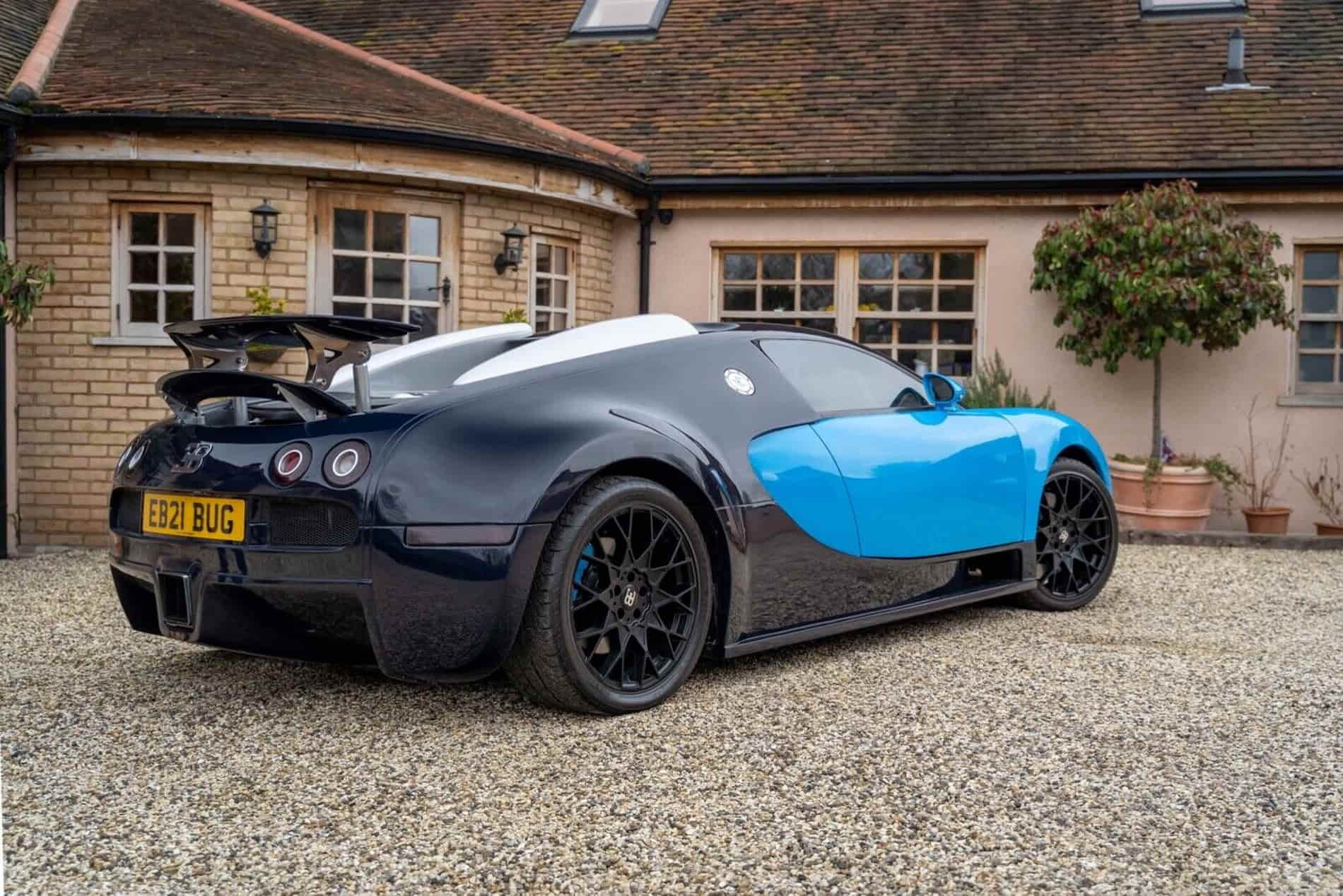 Bugatti Veyron 2001