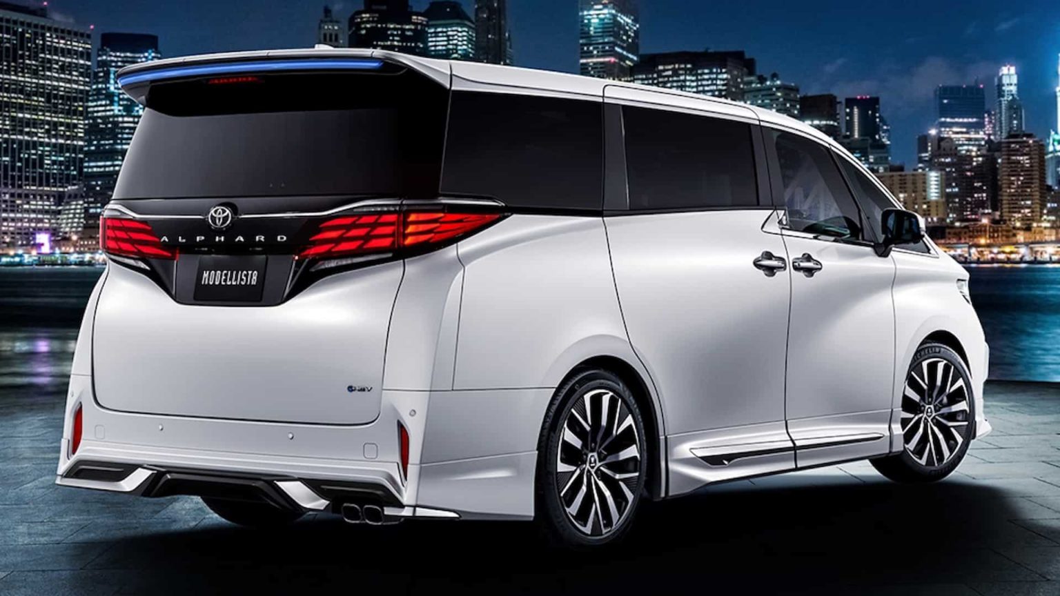 Toyota Vellfire 2019