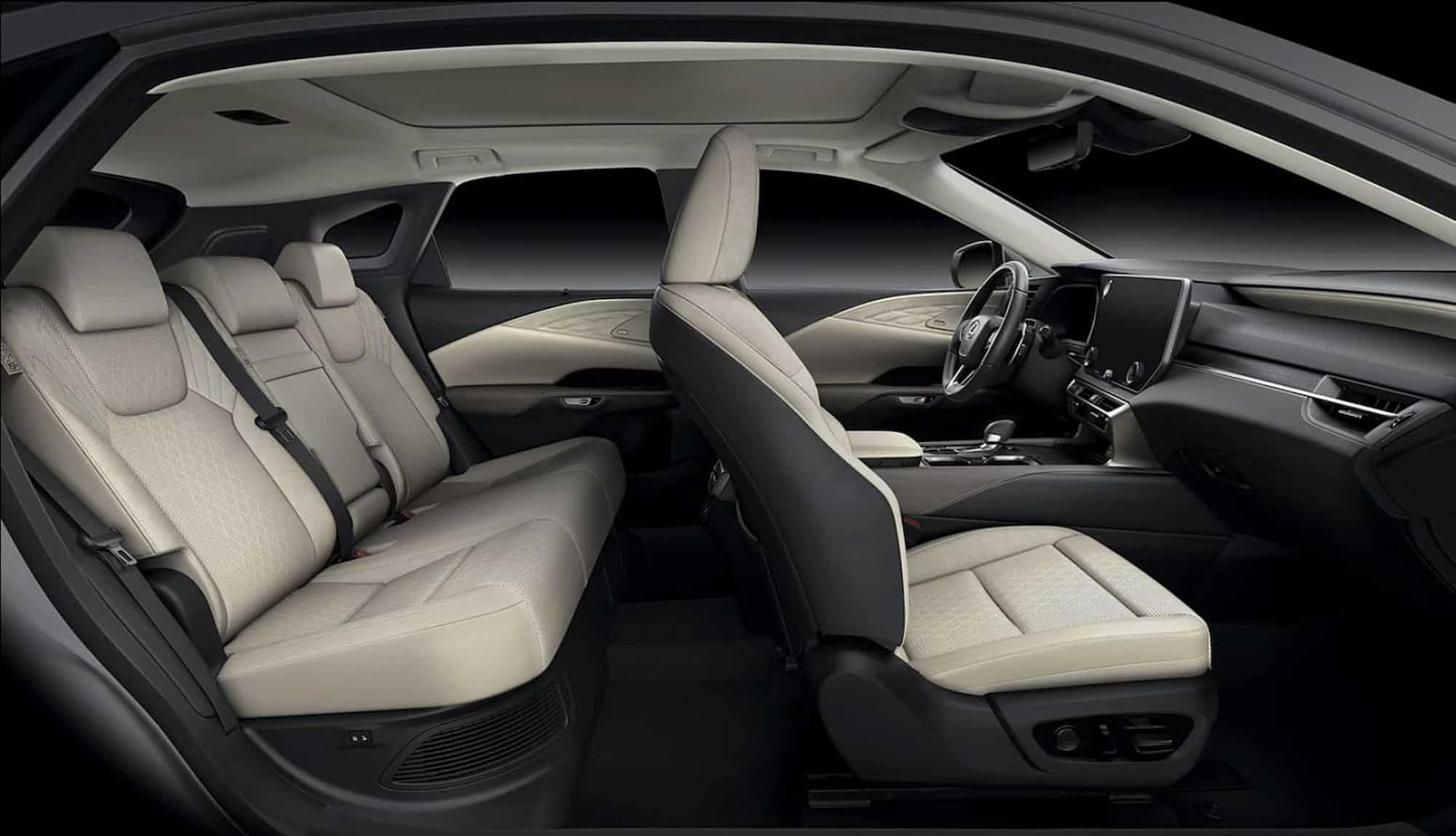 2023 Lexus RX Interior Side