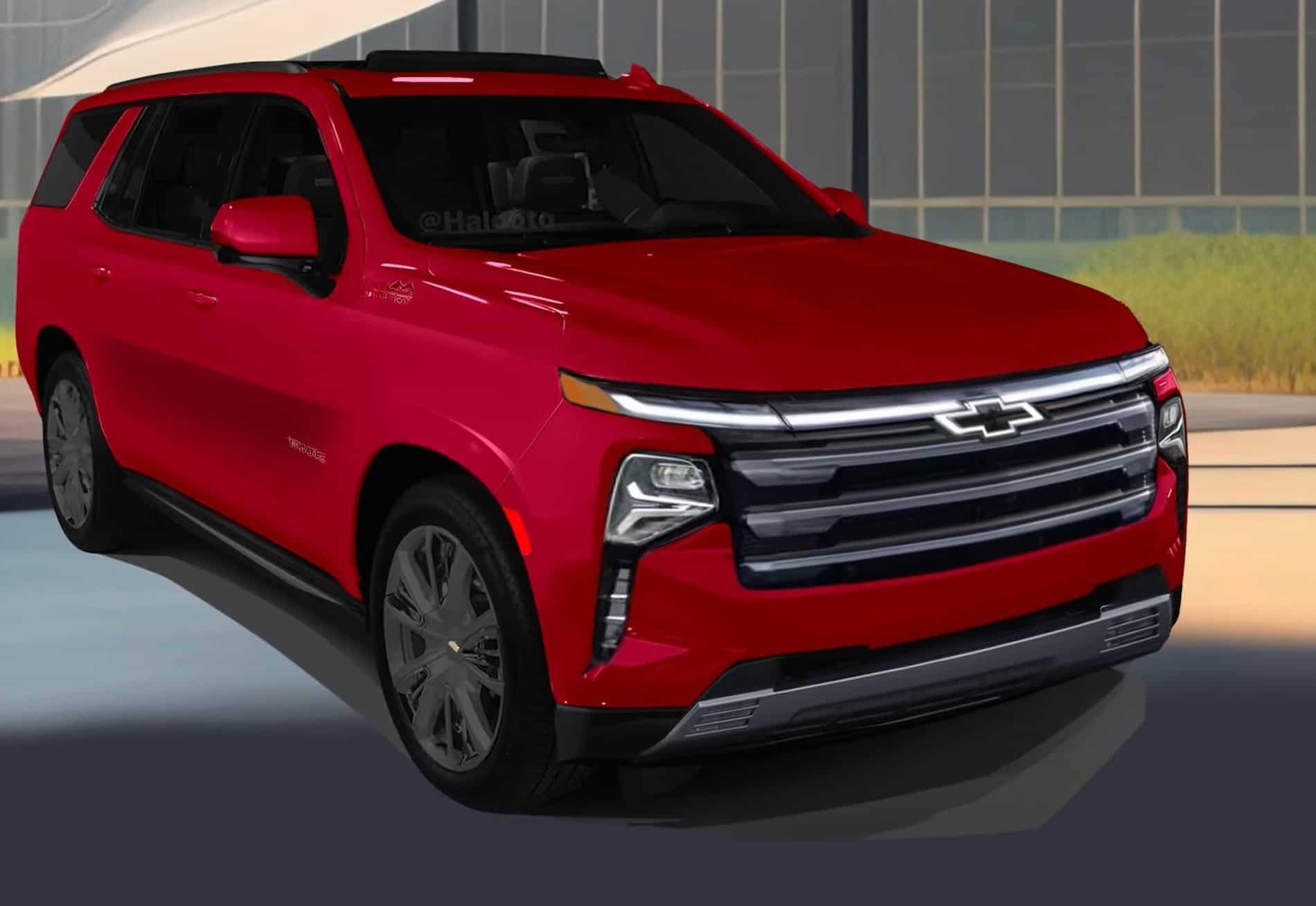 2024 chevrolet tahoe unofficially presents the revamped goodies from inside out 4 1