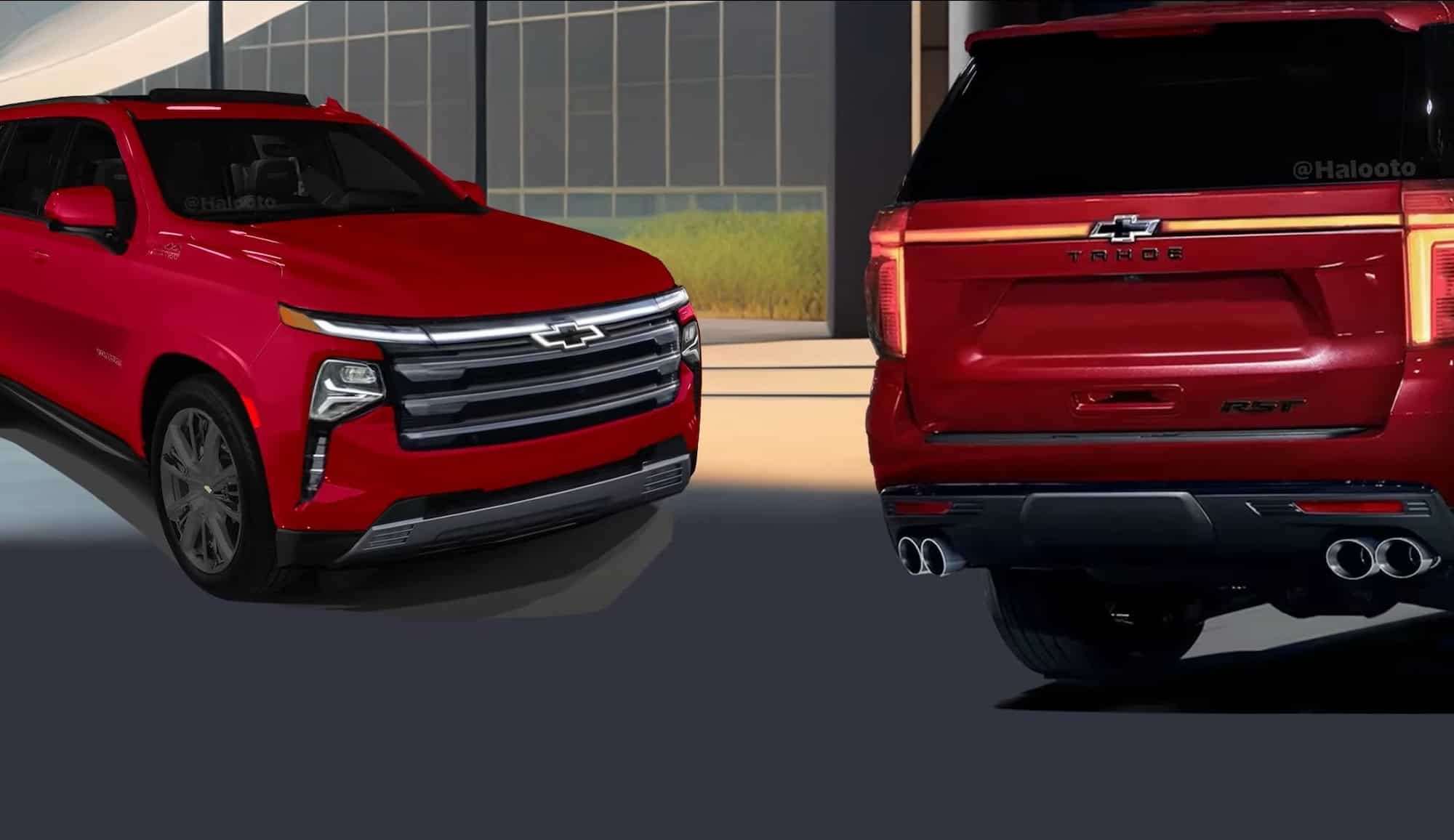 2024 chevrolet tahoe unofficially presents the revamped goodies from inside out 5 1