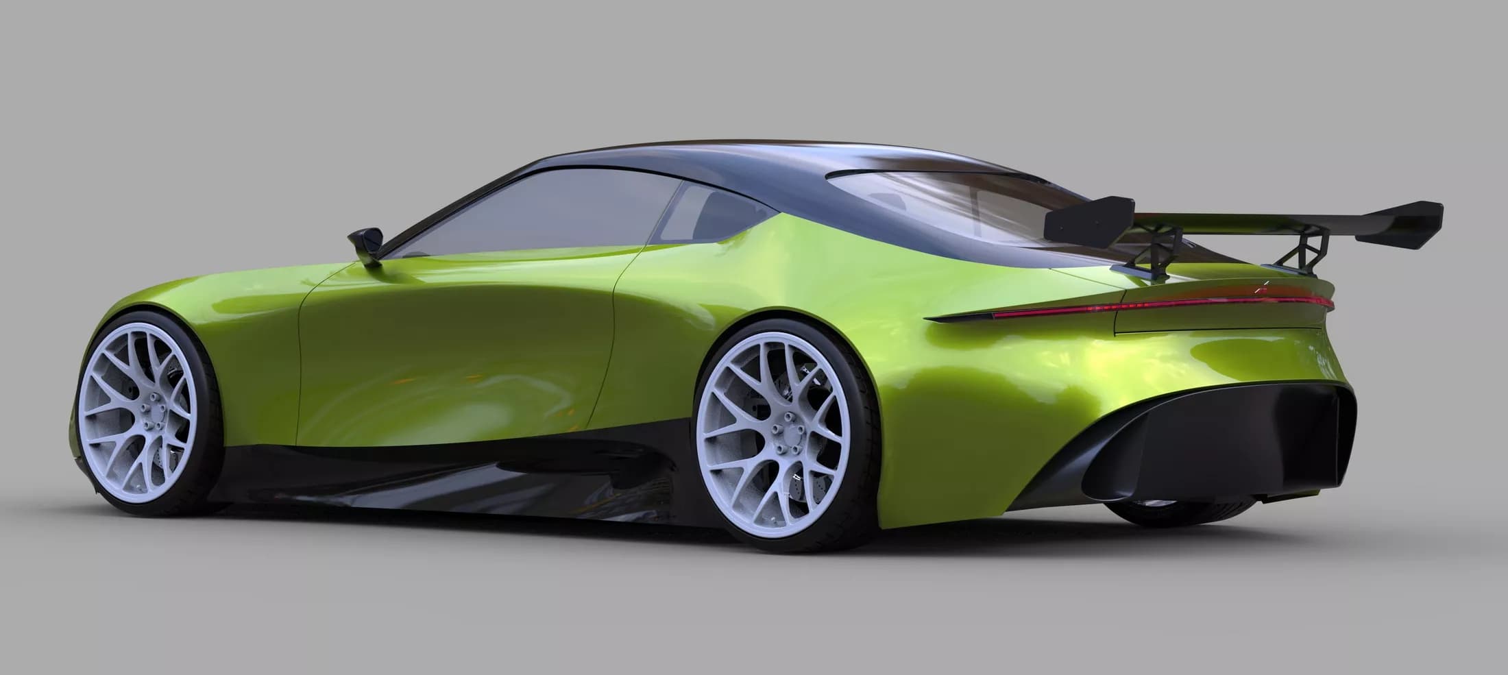 Mitsubishi Eclipse Design Study By Andrey Sulemin 11