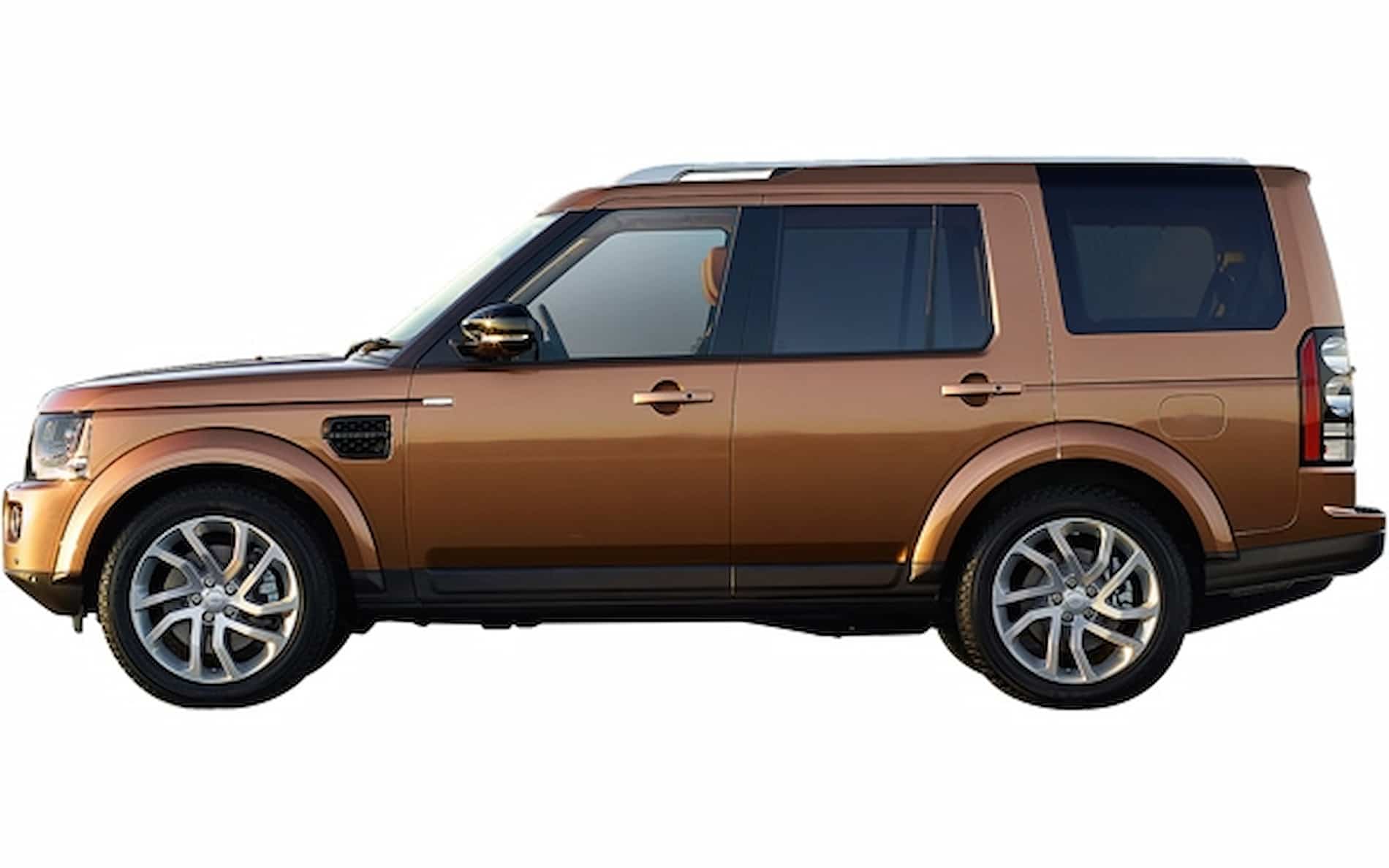 land rover discovery 4 exterior side view