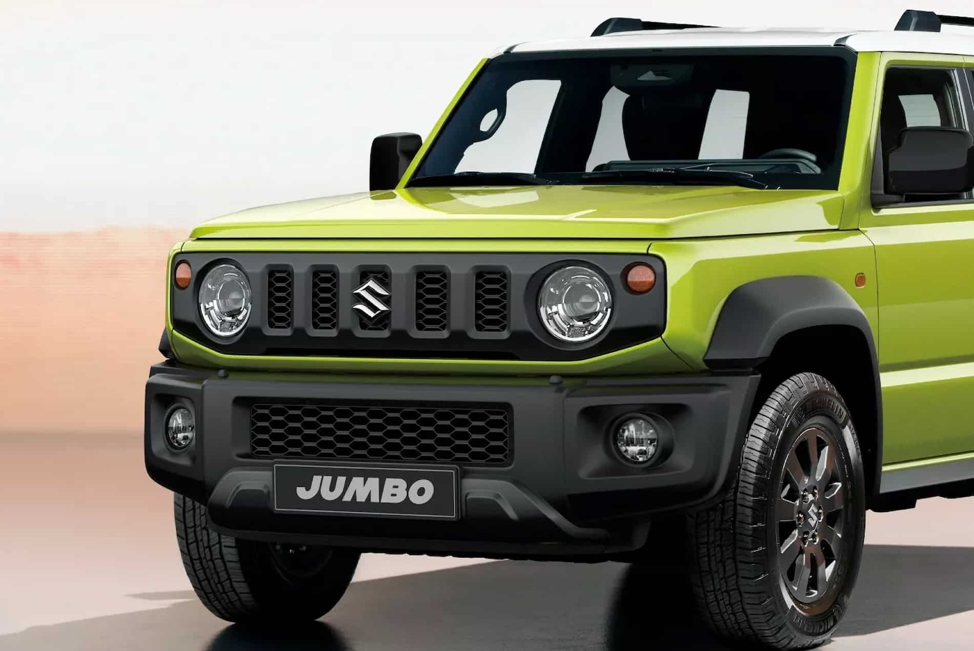 Что будет, если скрестить новый Toyota Land Cruiser и Suzuki Jimny – есть  ответ