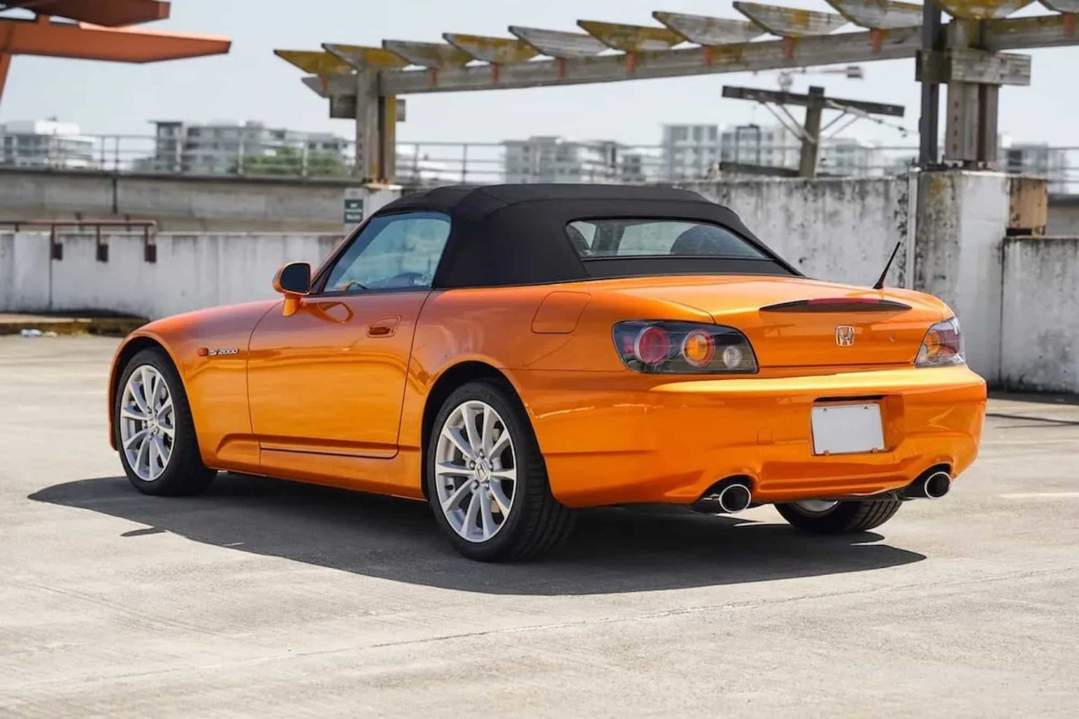 Honda s2000 спортивная