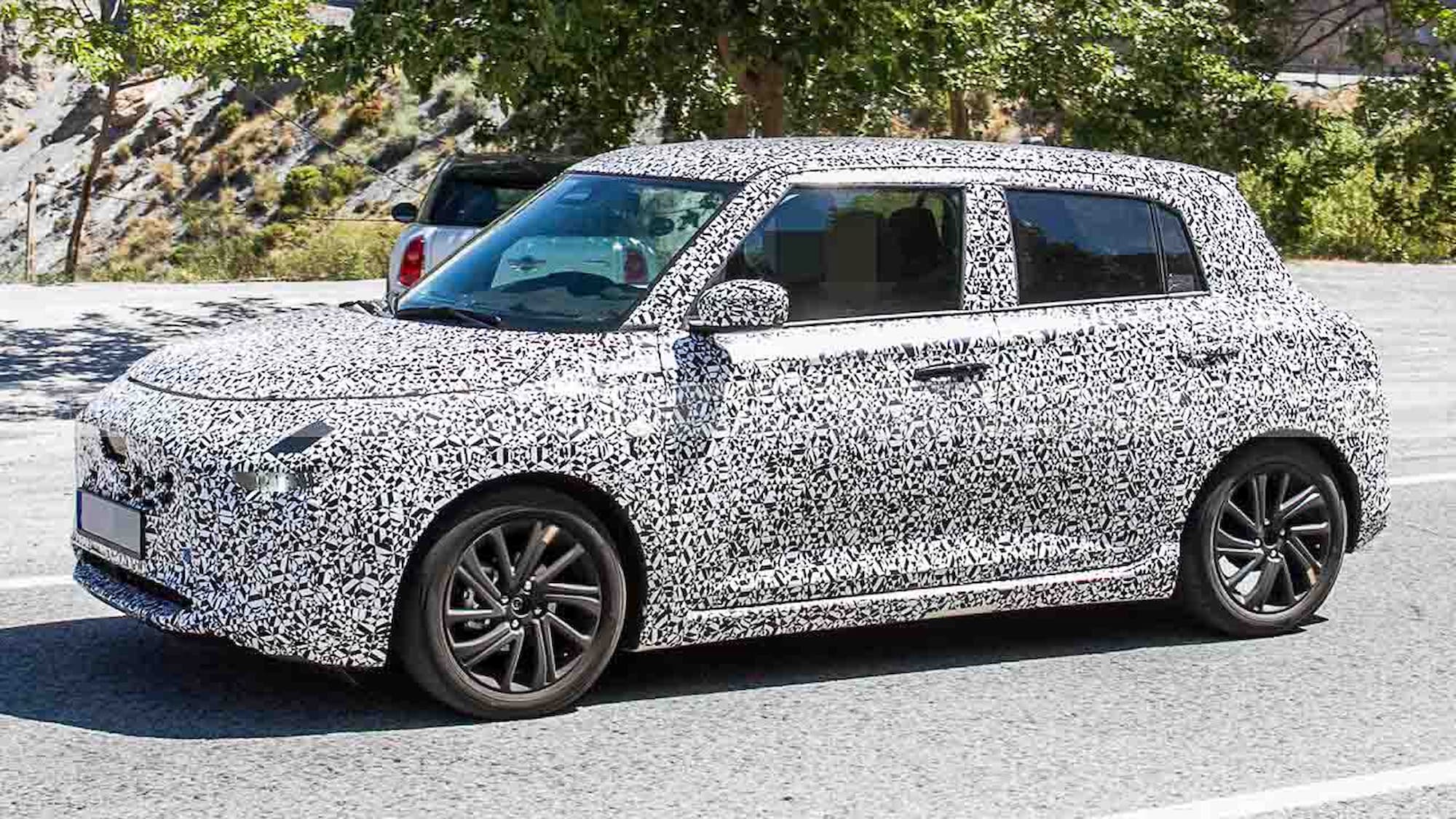 2023 maruti swift spied first time launch price new 8