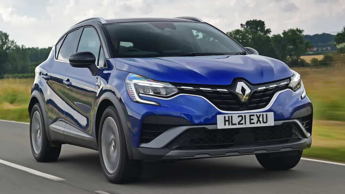 Renault Captur 2021 UK 2