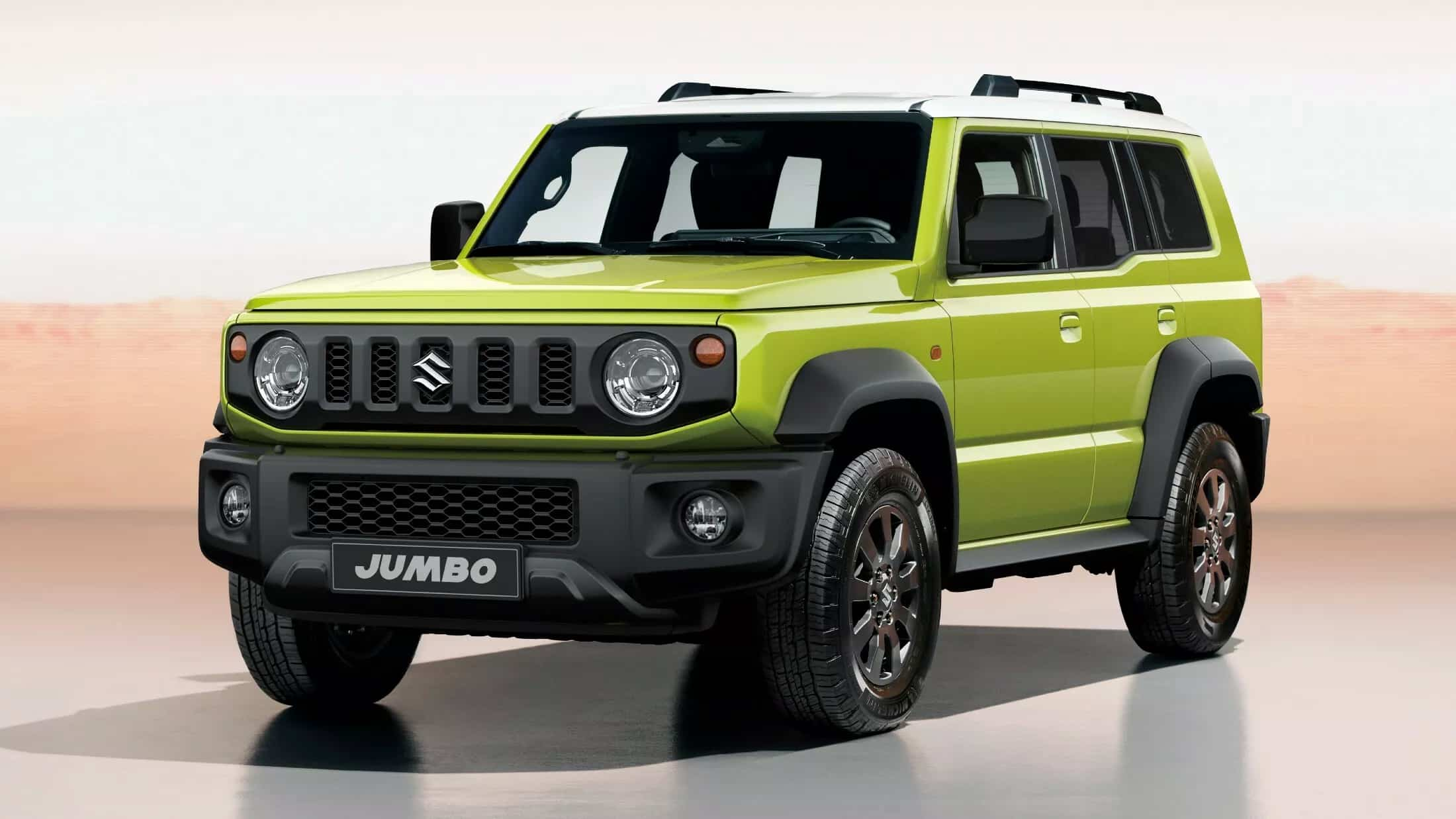 Suzuki Jimny Toyota Land Cruiser Prado 1