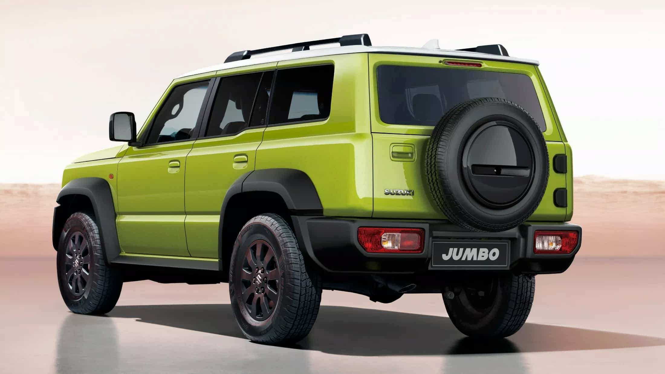 Suzuki Jimny Toyota Land Cruiser Prado 2