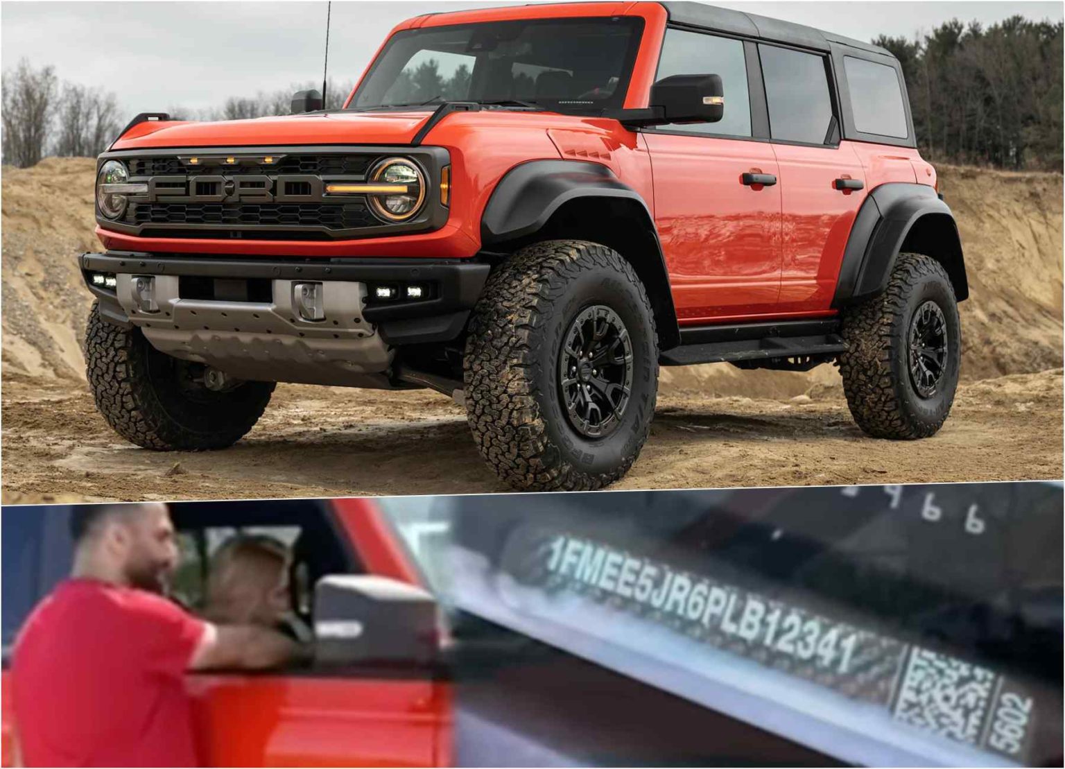 2022 Ford Bronco 4wd