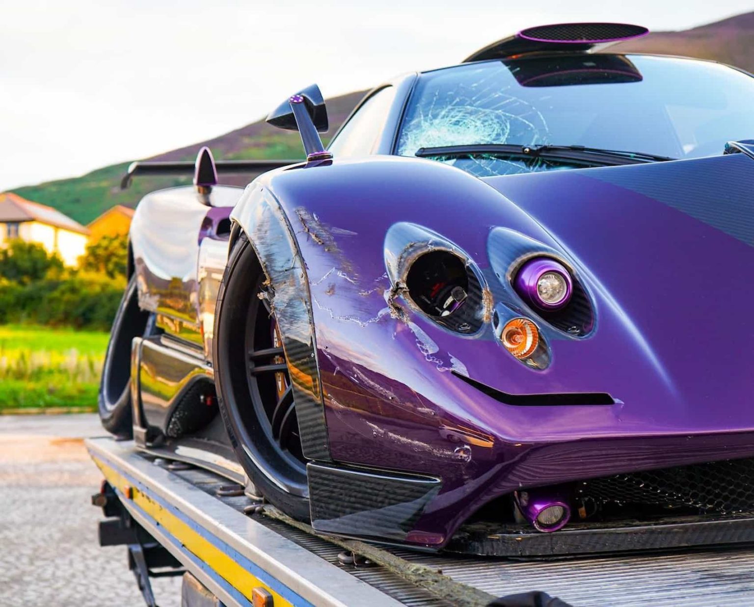 Pagani Zonda 760s Sport car