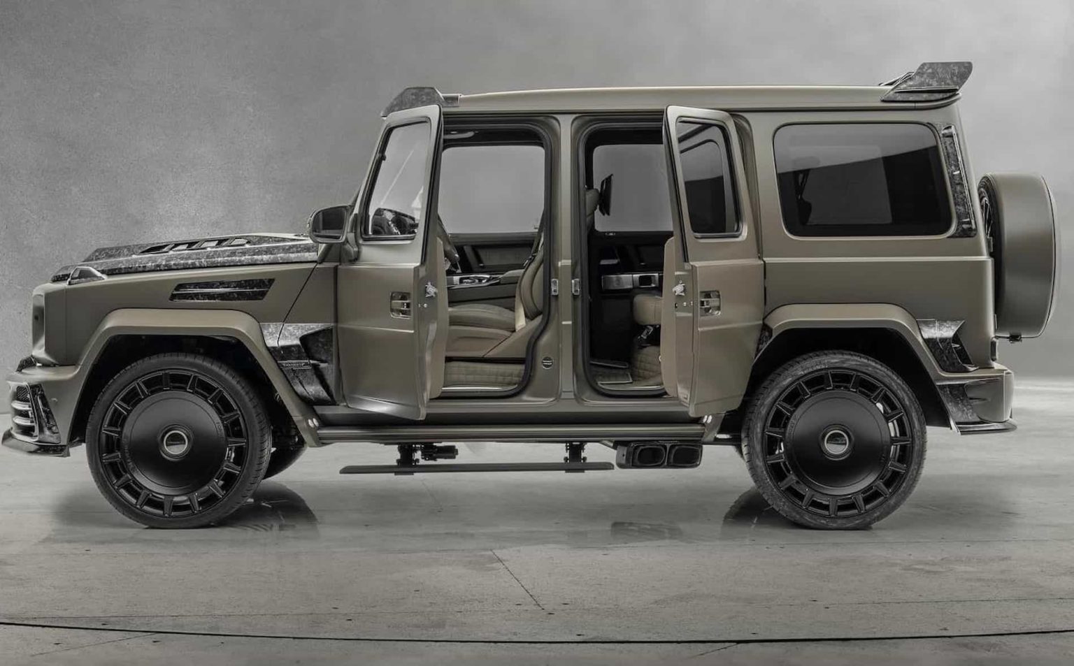 Mercedes Benz g class Mansory