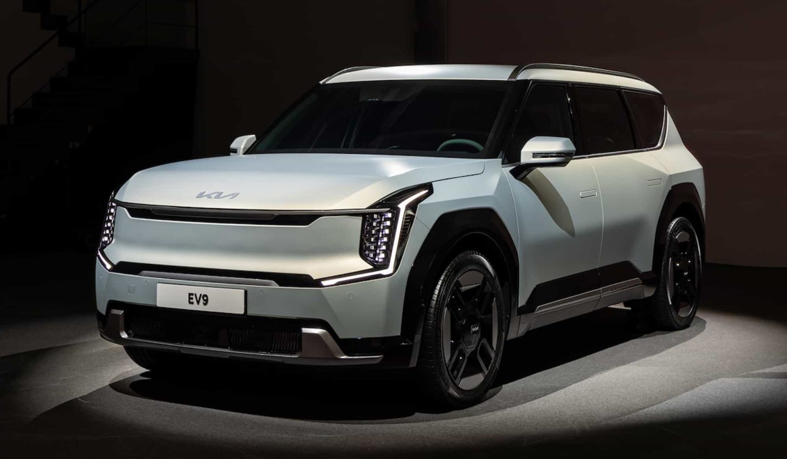 Kia Telluride в Корее