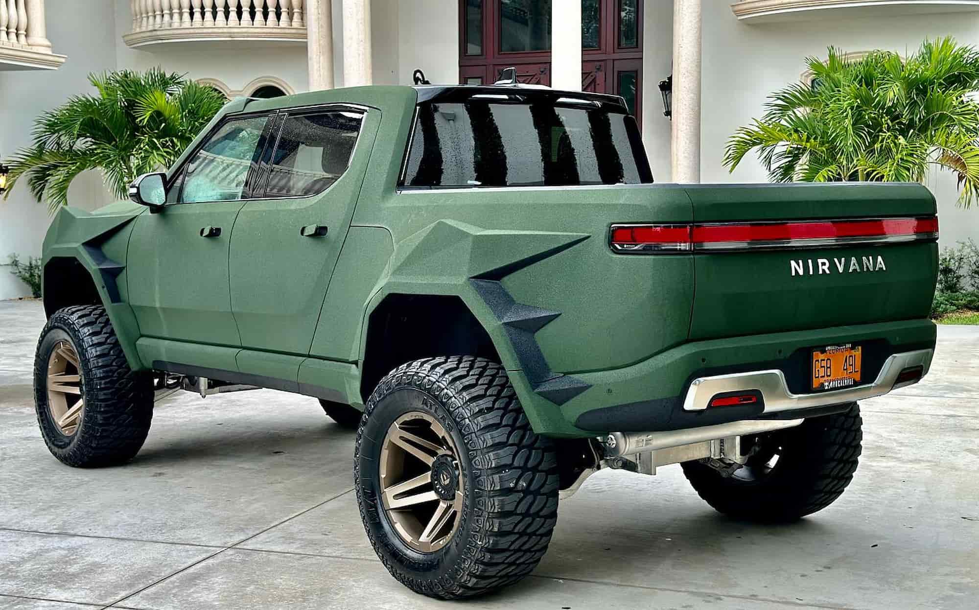 meet the apocalypse nirvana a rad rivian r1t on steroids claiming some outrageous numbers 1