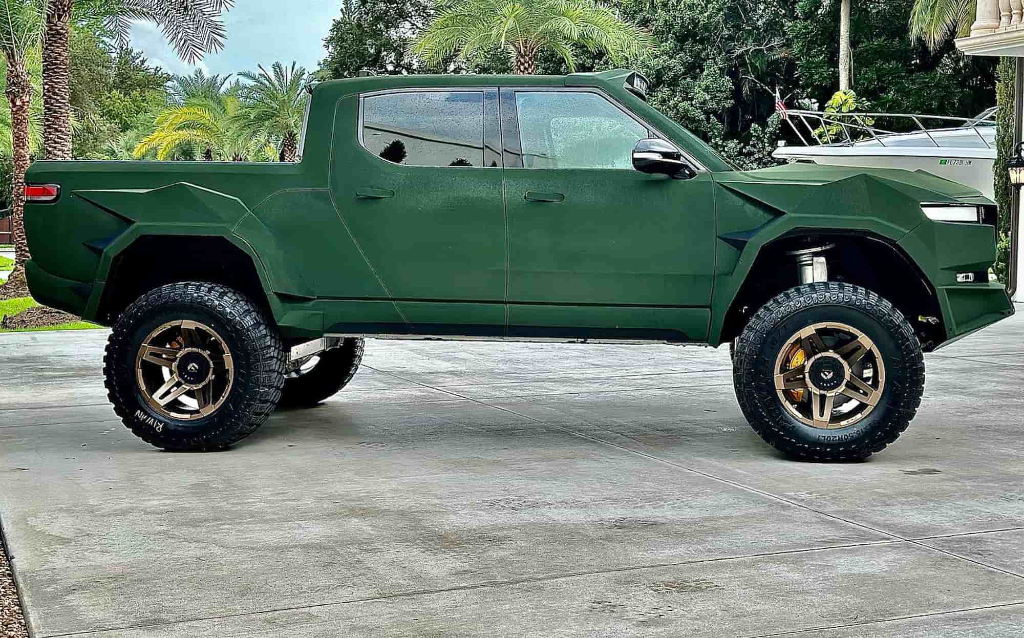 meet the apocalypse nirvana a rad rivian r1t on steroids claiming some outrageous numbers 2