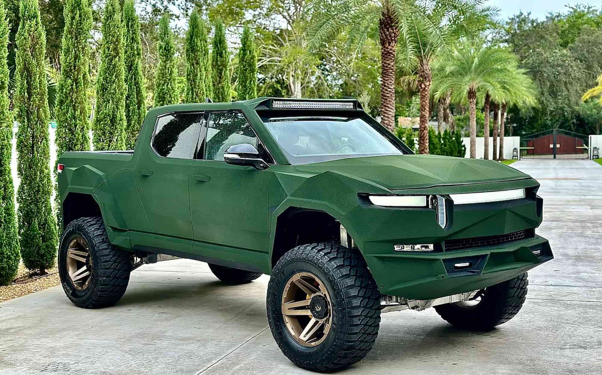meet the apocalypse nirvana a rad rivian r1t on steroids claiming some outrageous numbers 3