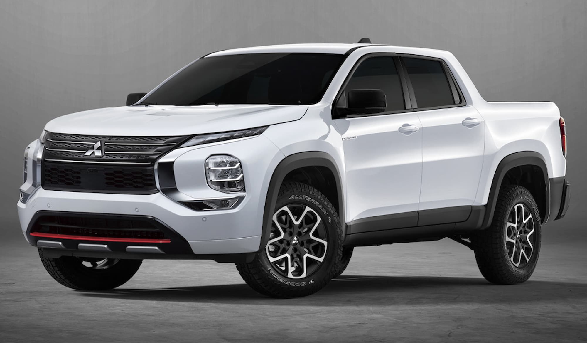 revived mitsubishi raider features an unexpected cgi twist outlander phev meets rampage 221028 1