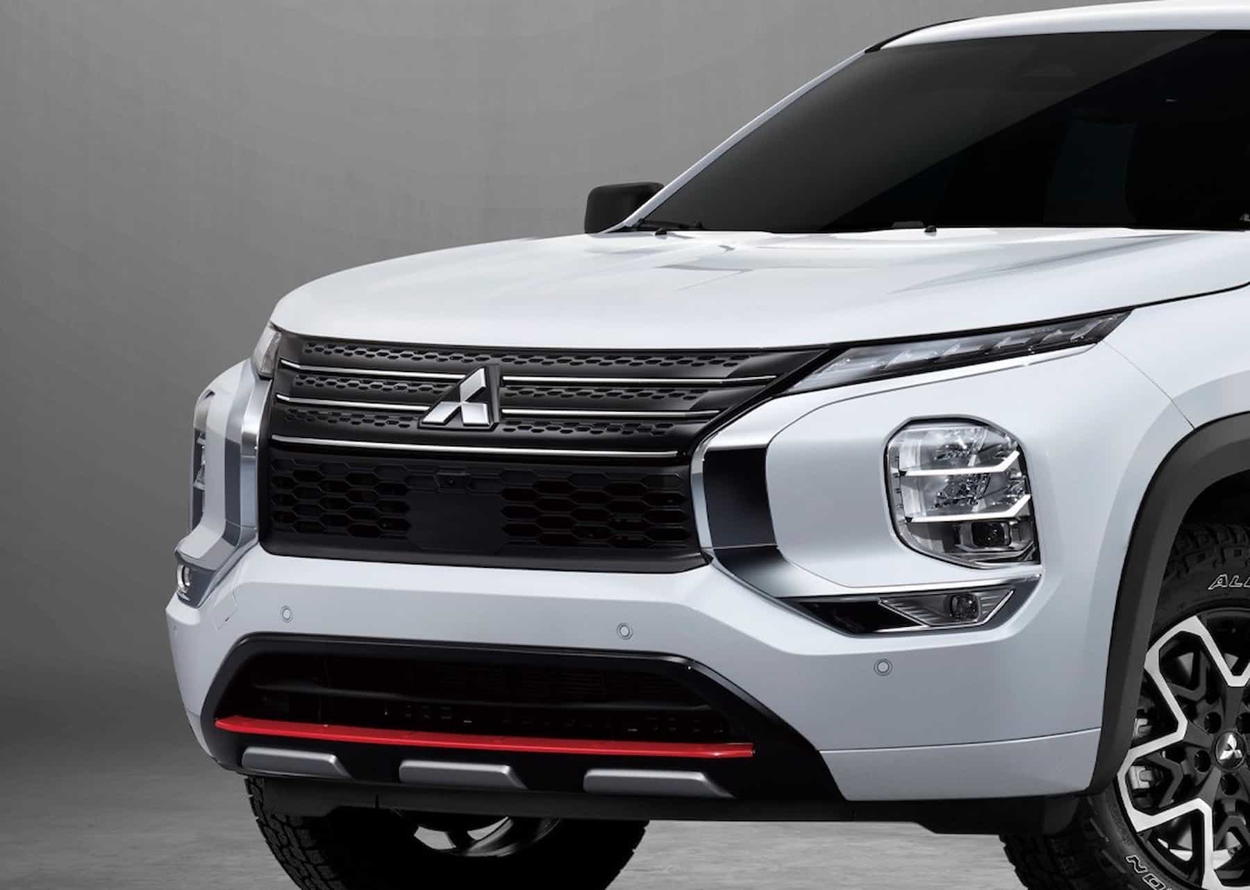 revived mitsubishi raider features an unexpected cgi twist outlander phev meets rampage 6