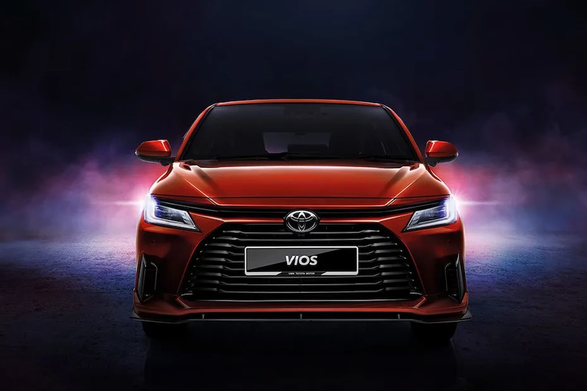 toyota vios 2023 full front view 520747