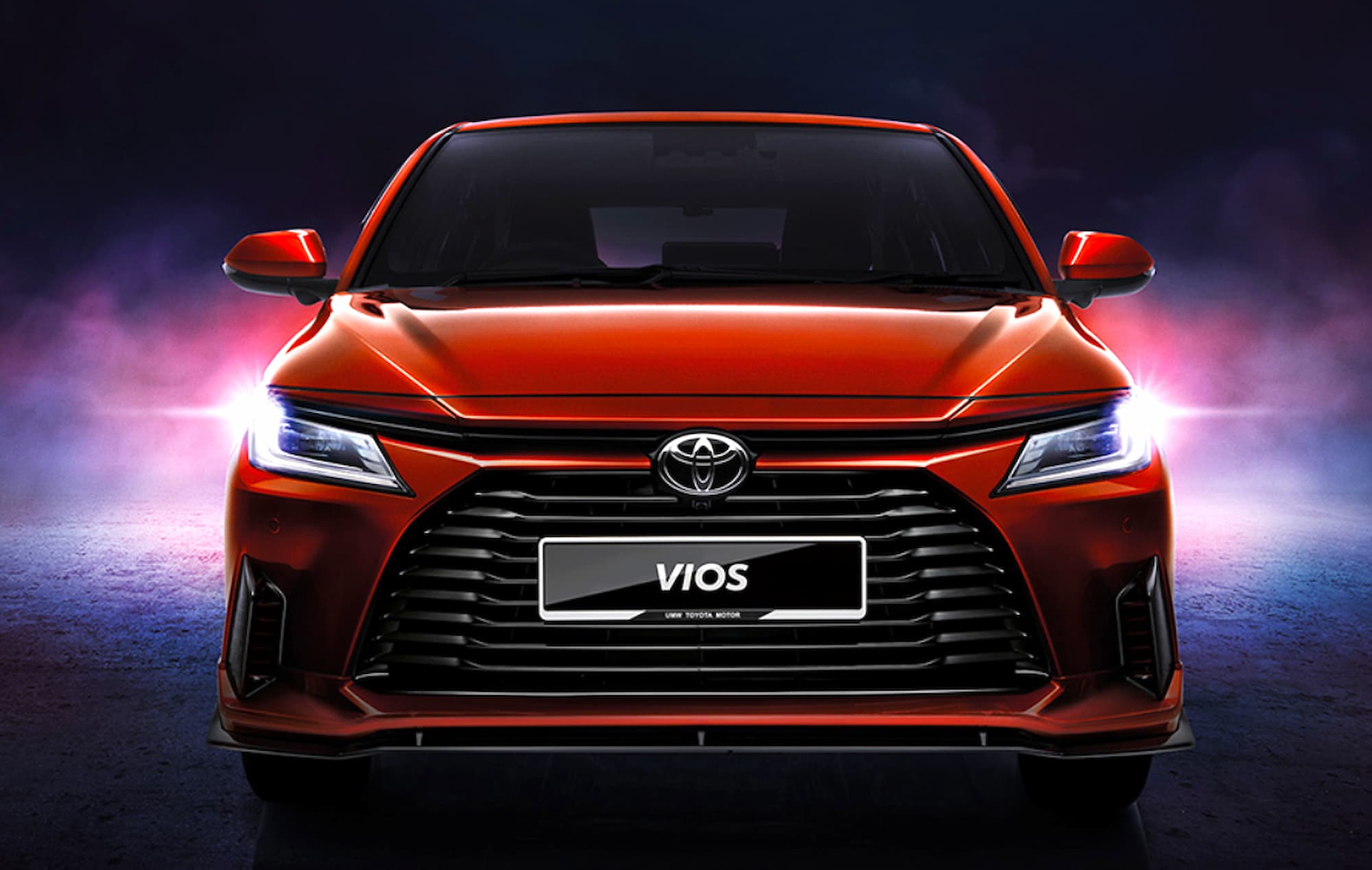 тойота vios 2023