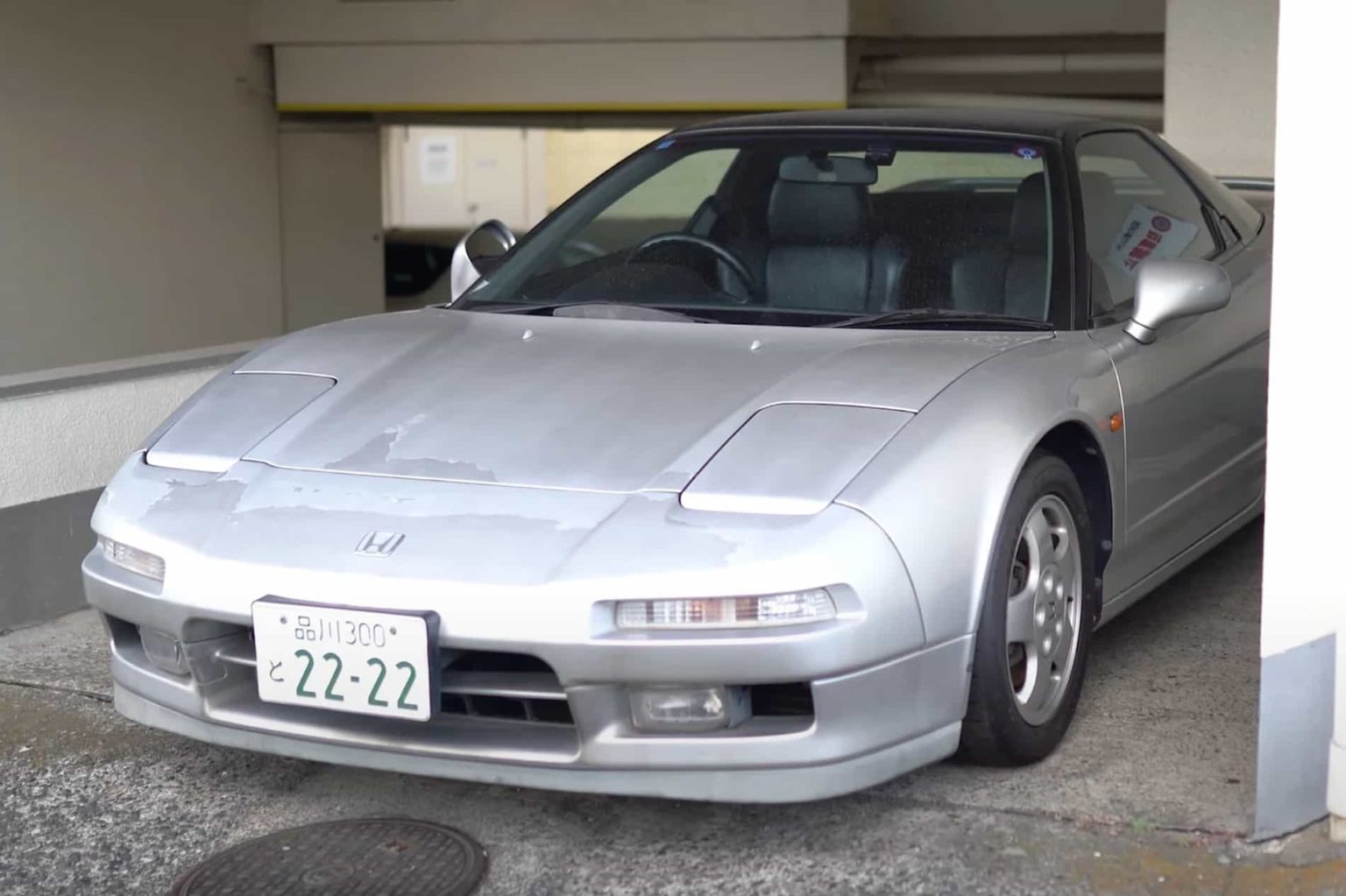 Honda NSX Р Nissan 240sx