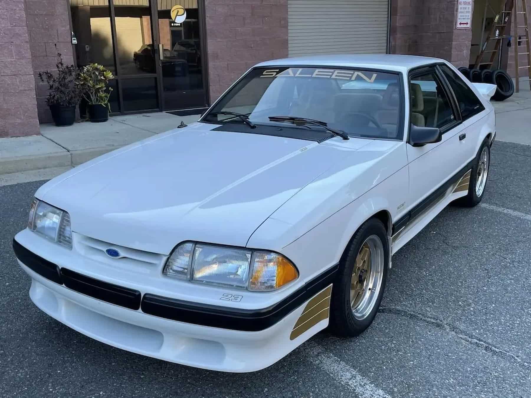 1989 Ford Mustang Saleen BAT front