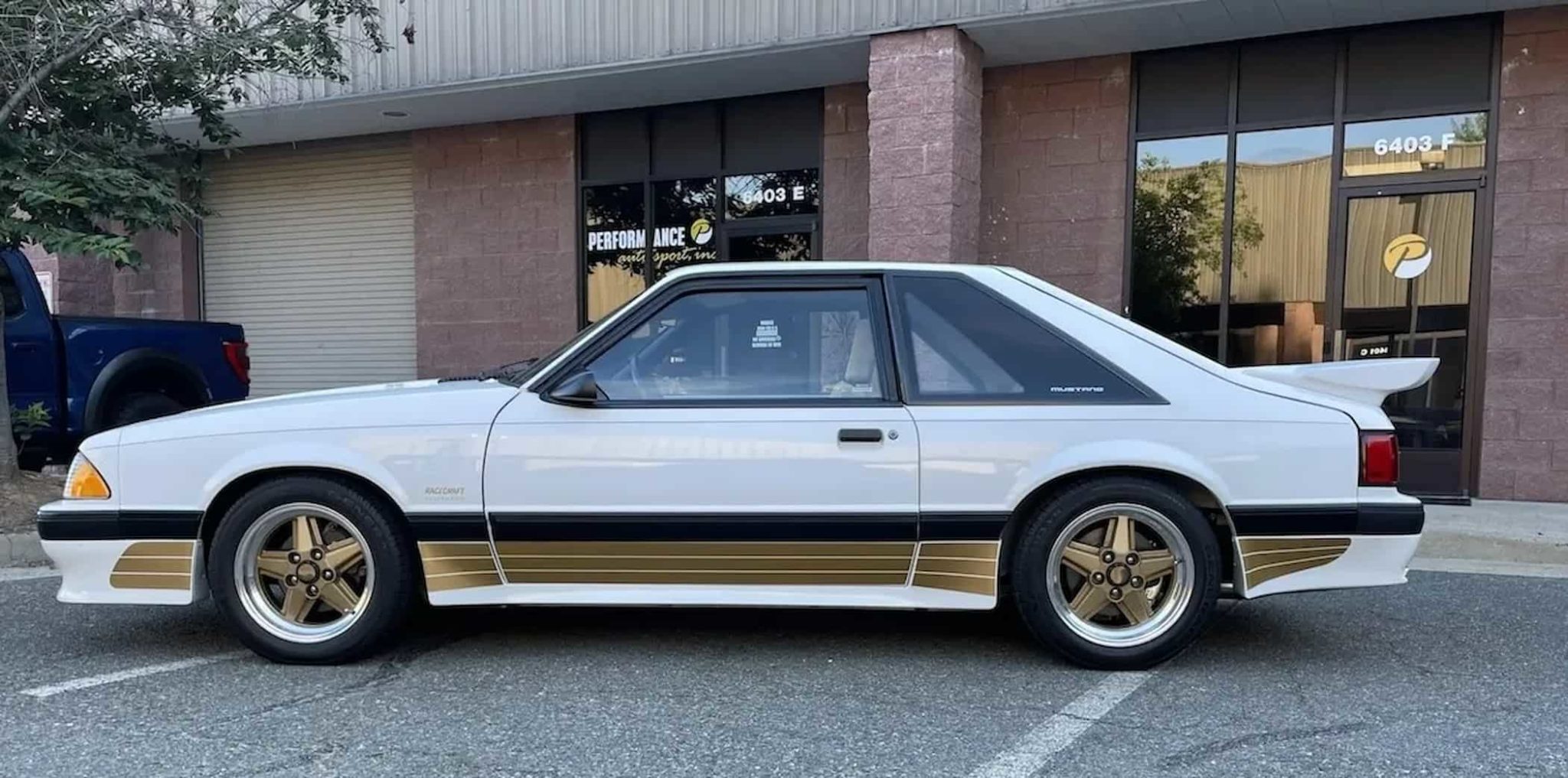 Ford Mustang Shelby 1989