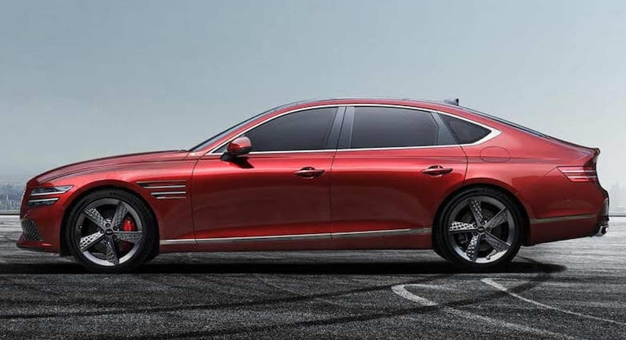 2023 g80 red profile