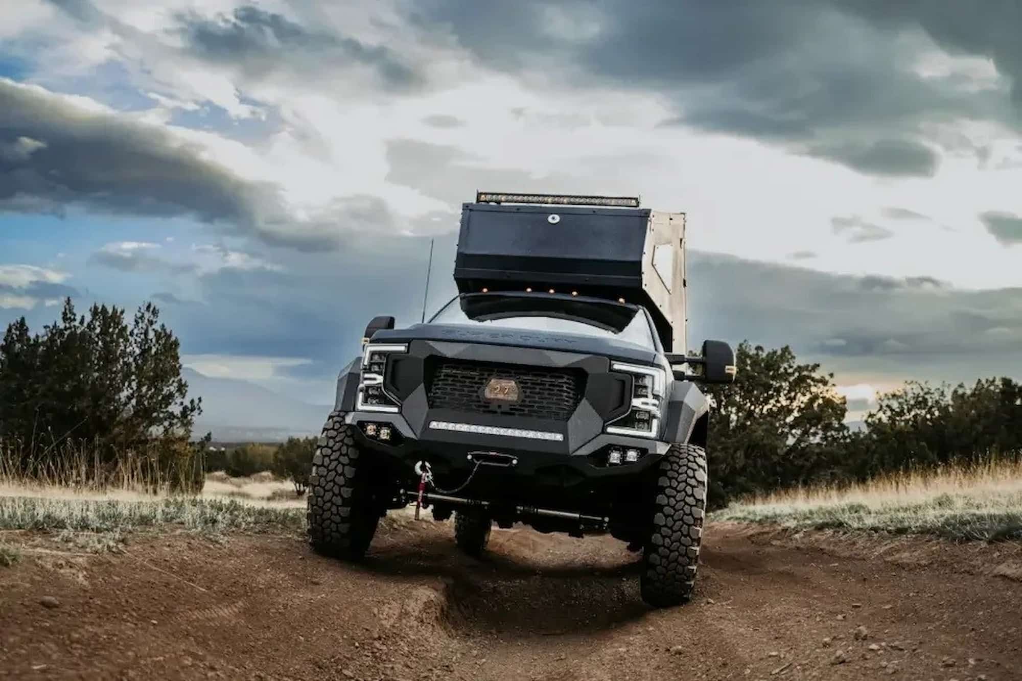 27north builds a premium adventure camper based on the powerful 2023 ford super duty f 550 9