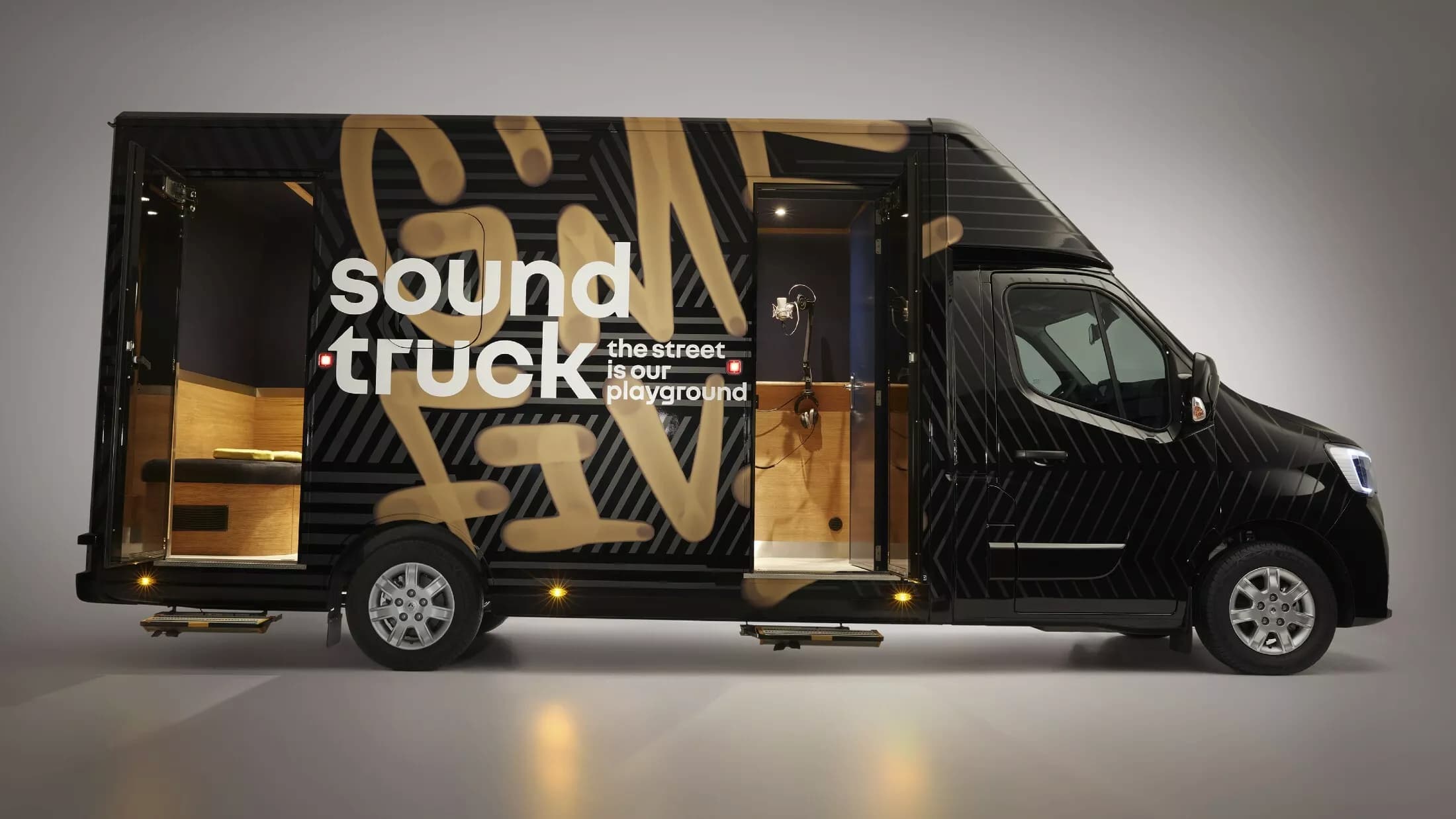 Renault Sound Truck 3s