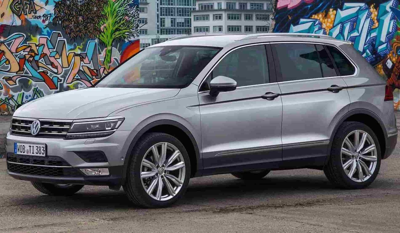 Volkswagen Tiguan II SUV 2016