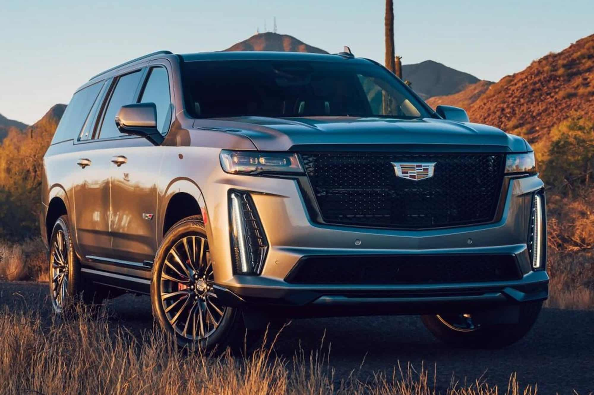 cadillac escalade 2023