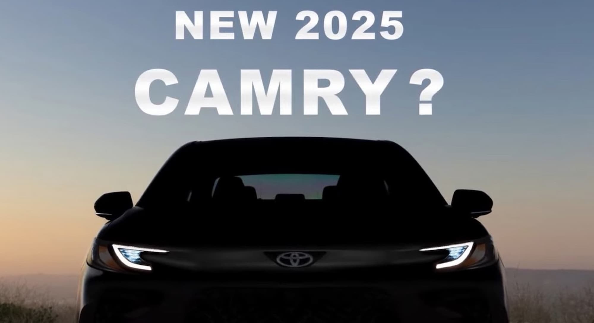 all new 2025 toyota camry xv80 features a simple yet tasty imaginary redesign 7