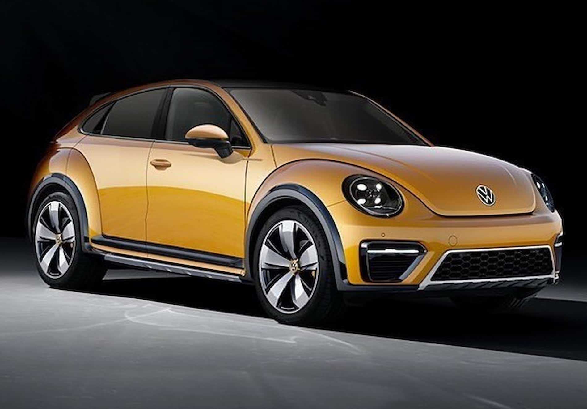 vw beetle makes a digital comeback as a premium crossover coupe 1