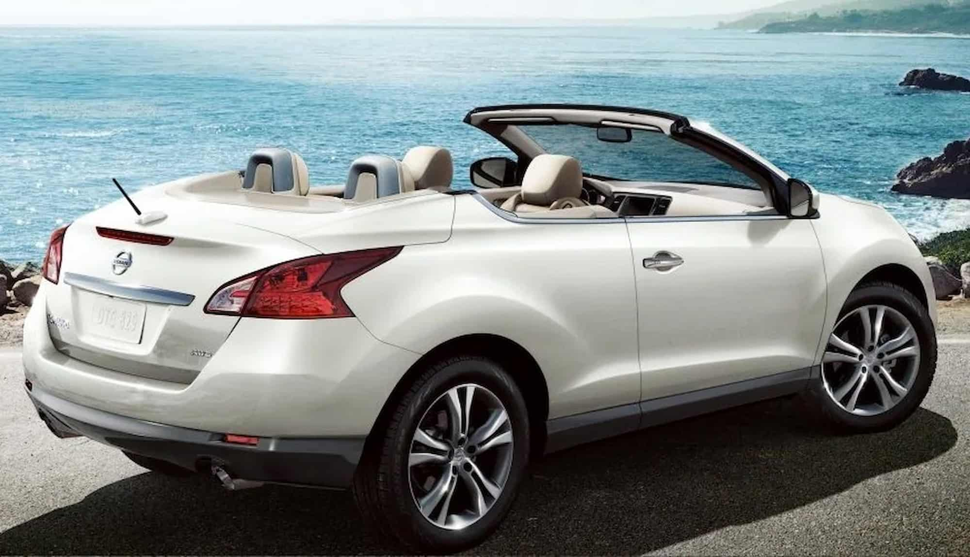 Плохой ниссан. Кашкай кабриолет. Murano Cabrio 4 Doors. Ниссан Мурано кабриолет против крыши.