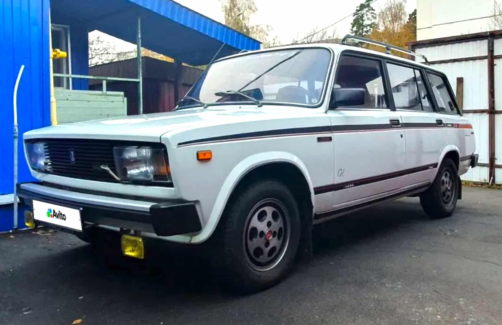 Редкую экспортную Lada Nova Combi продают дешевле новой Lada Granta