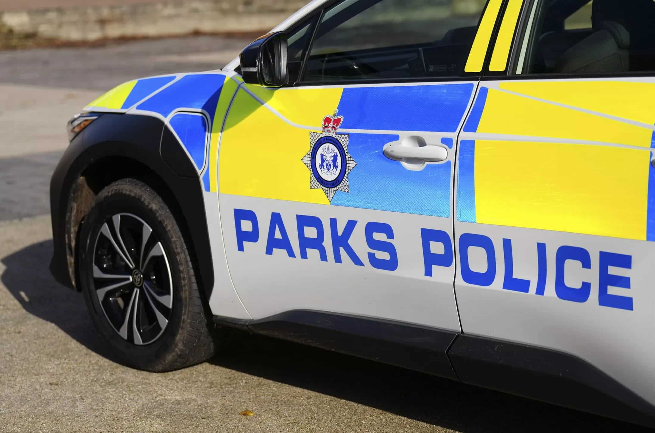 2023 Toyota bZ4X London Parks Police 9