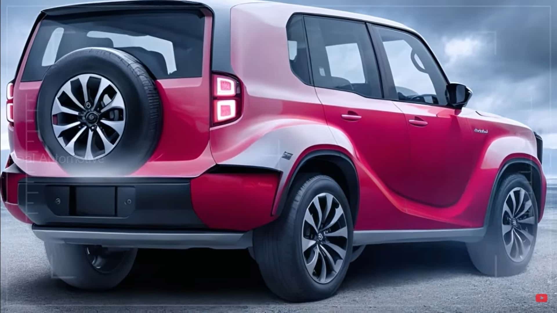 2025 or 2026 toyota mini land cruiser takes many forms across imagination land 4