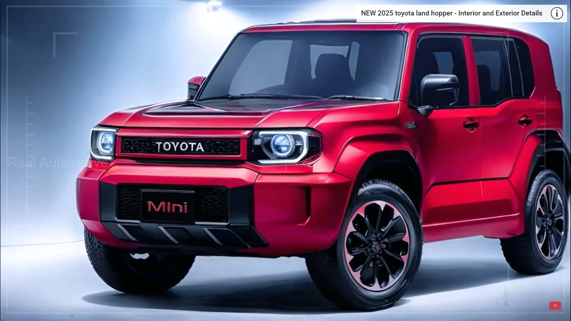 2025 or 2026 toyota mini land cruiser takes many forms across imagination land 6