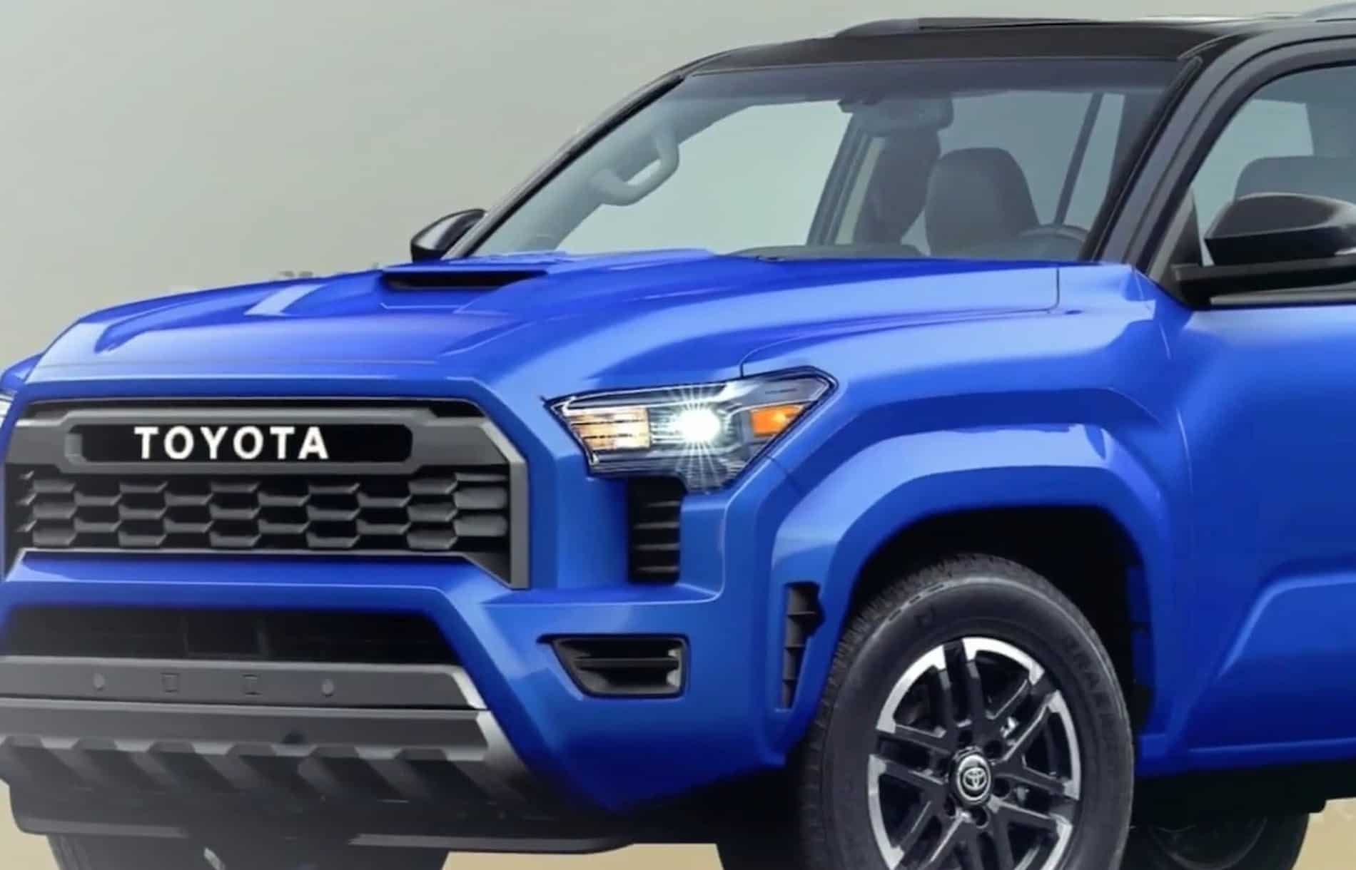 2025 toyota 4runner unofficially presents its sixth generation attributes online 3