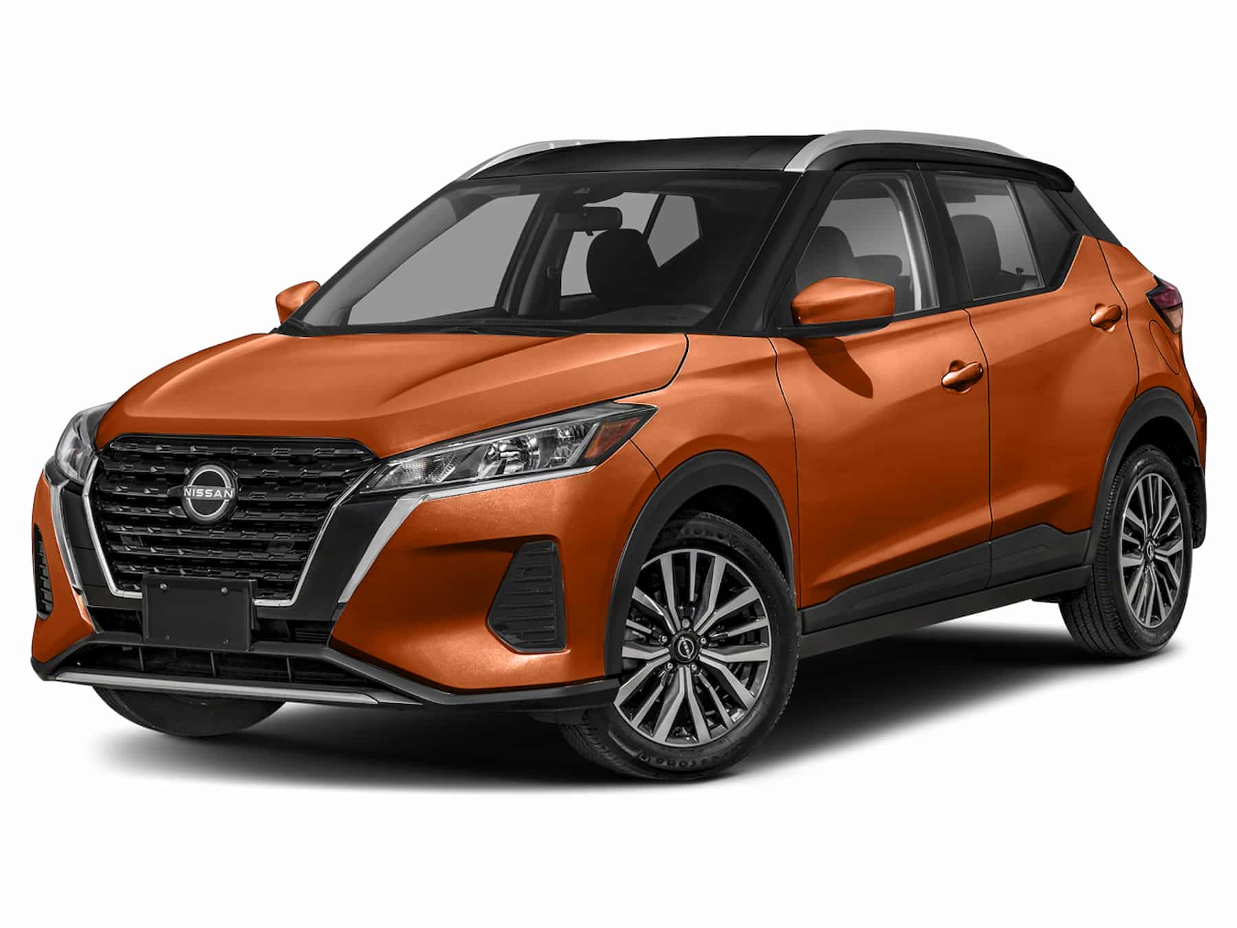 Nissan Kicks 2020 красный