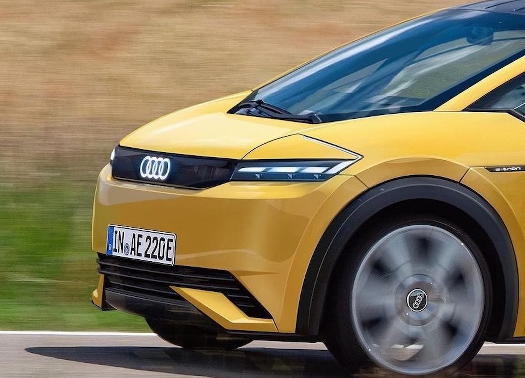 new audi a2 sends digital e tron vibes could it succeed where the old minivan failed 3