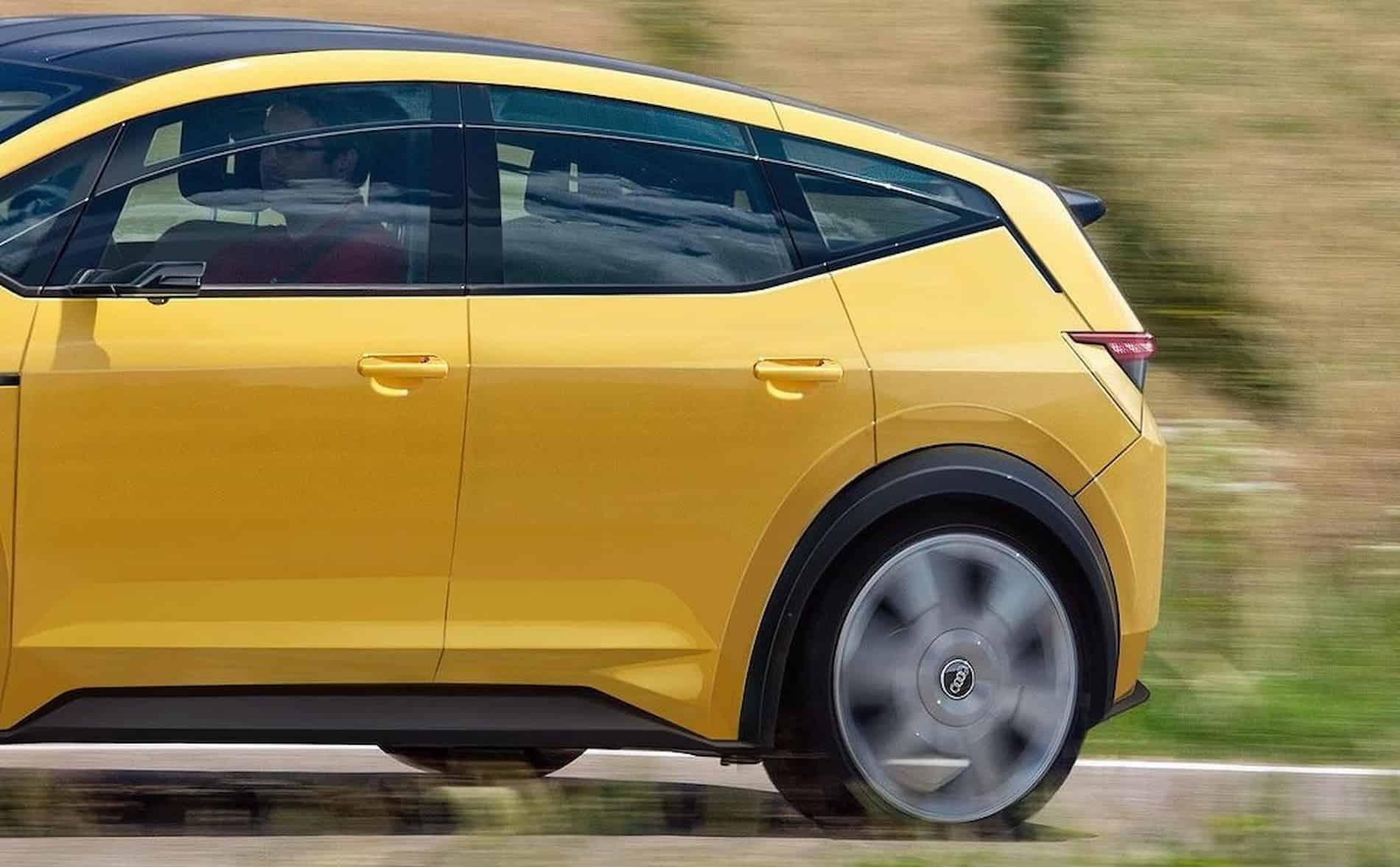 new audi a2 sends digital e tron vibes could it succeed where the old minivan failed 4