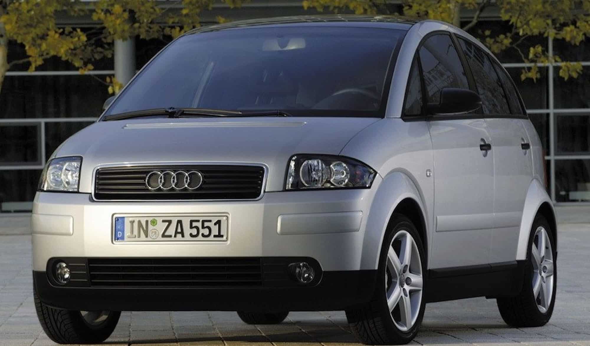new audi a2 sends digital e tron vibes could it succeed where the old minivan failed 5
