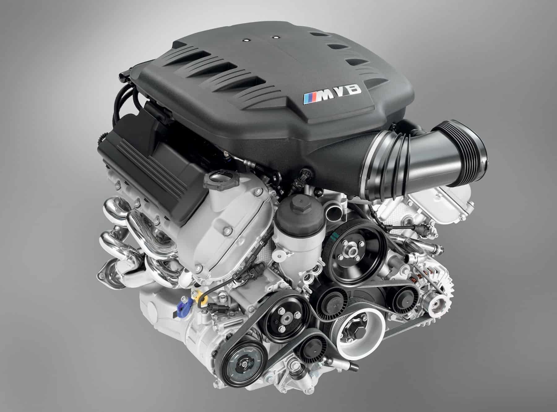 BMW M3 S65 Engine