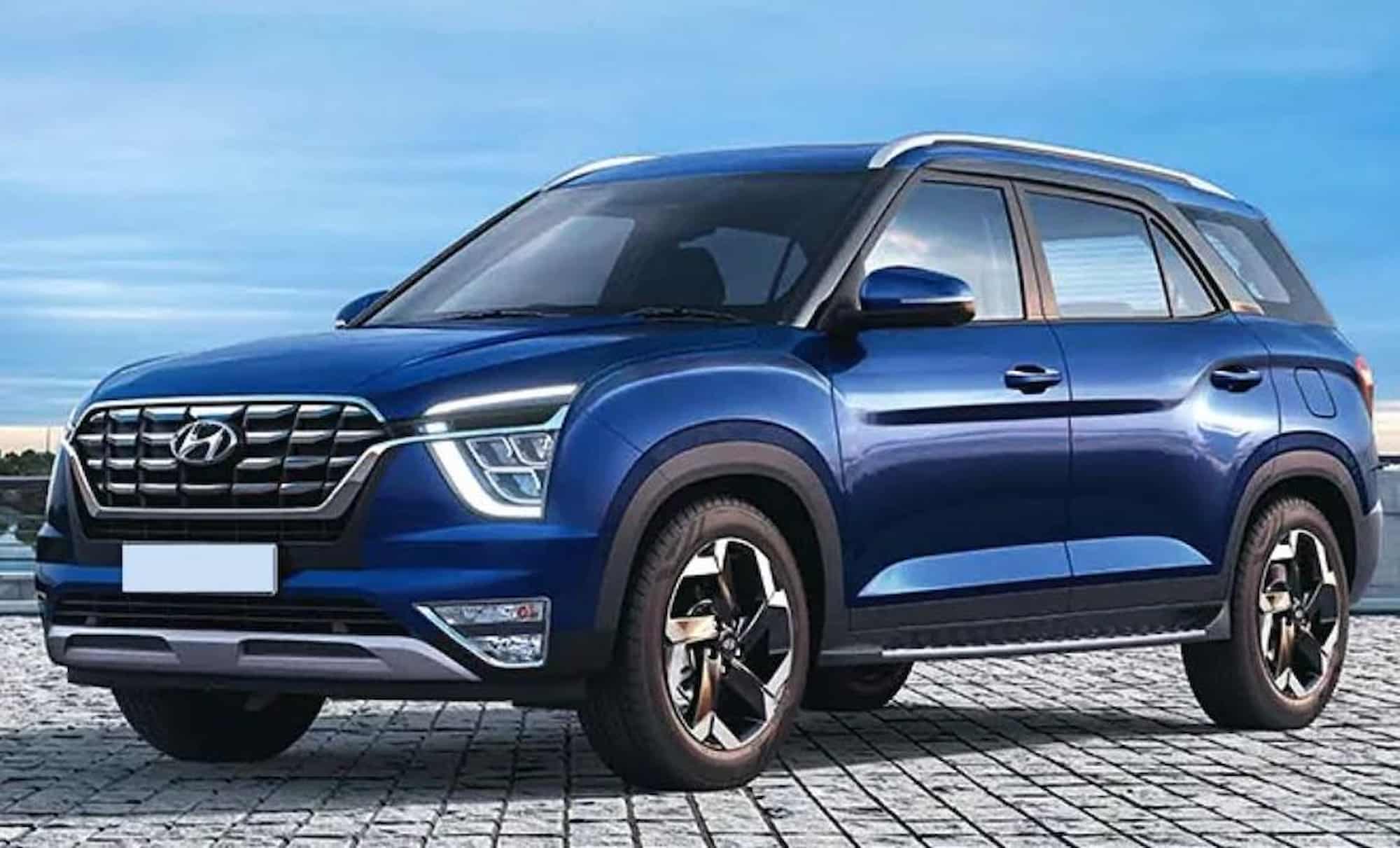 Hyundai alcazar facelift