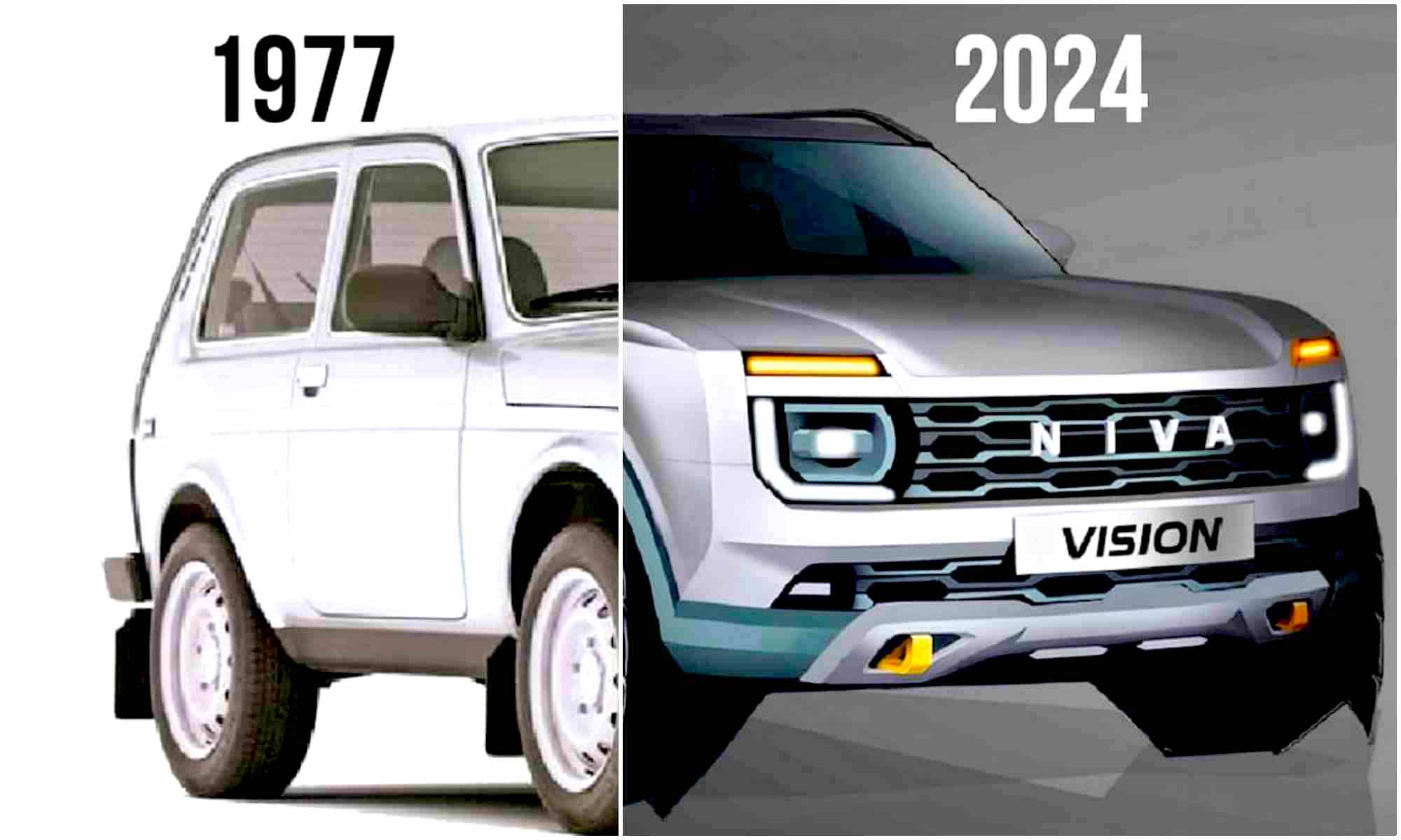 Brand new Lada Niva (3rd generation): what it could be