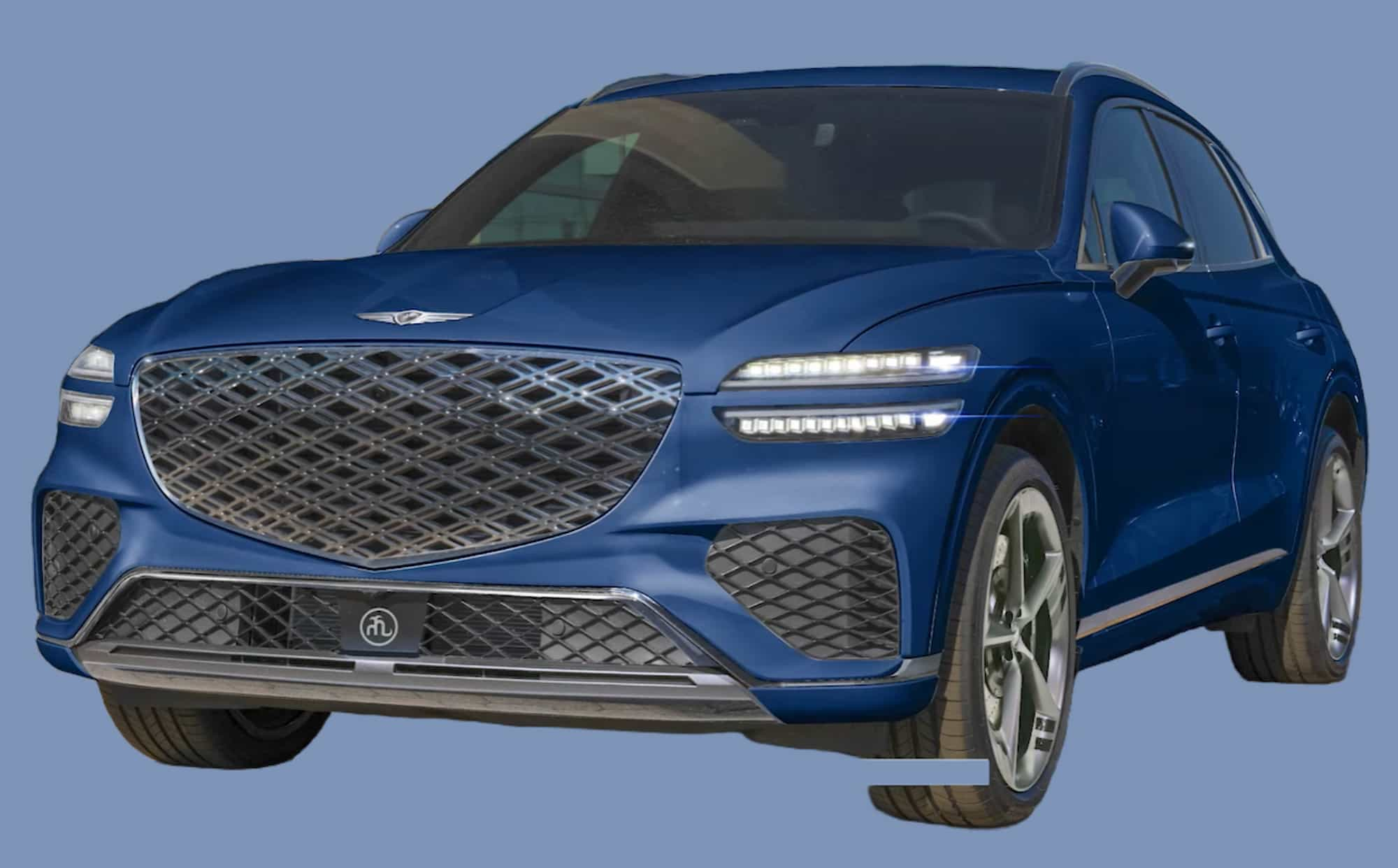 Hyundai обновит роскошный кроссовер Genesis GV70 – что известно о новинке